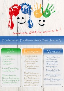Flyer Förderverein