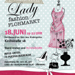 Plakat zum Flohmarkt